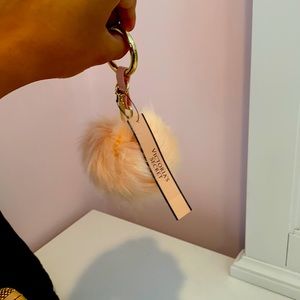 Victoria’s Secret Faux Fur Keychain